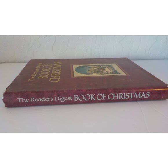 The Readers Digest Book of Christmas 1973 Hardcover The Literature of Christmas - Picture 3 of 10